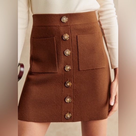 Sézane Louisa Skirt - Picture 4 of 9